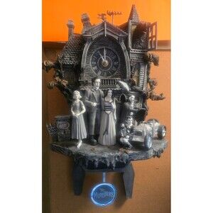 The Munsters Cuckoo Clock by The Bradford Exchange Limited Edition SEE VIDEO!